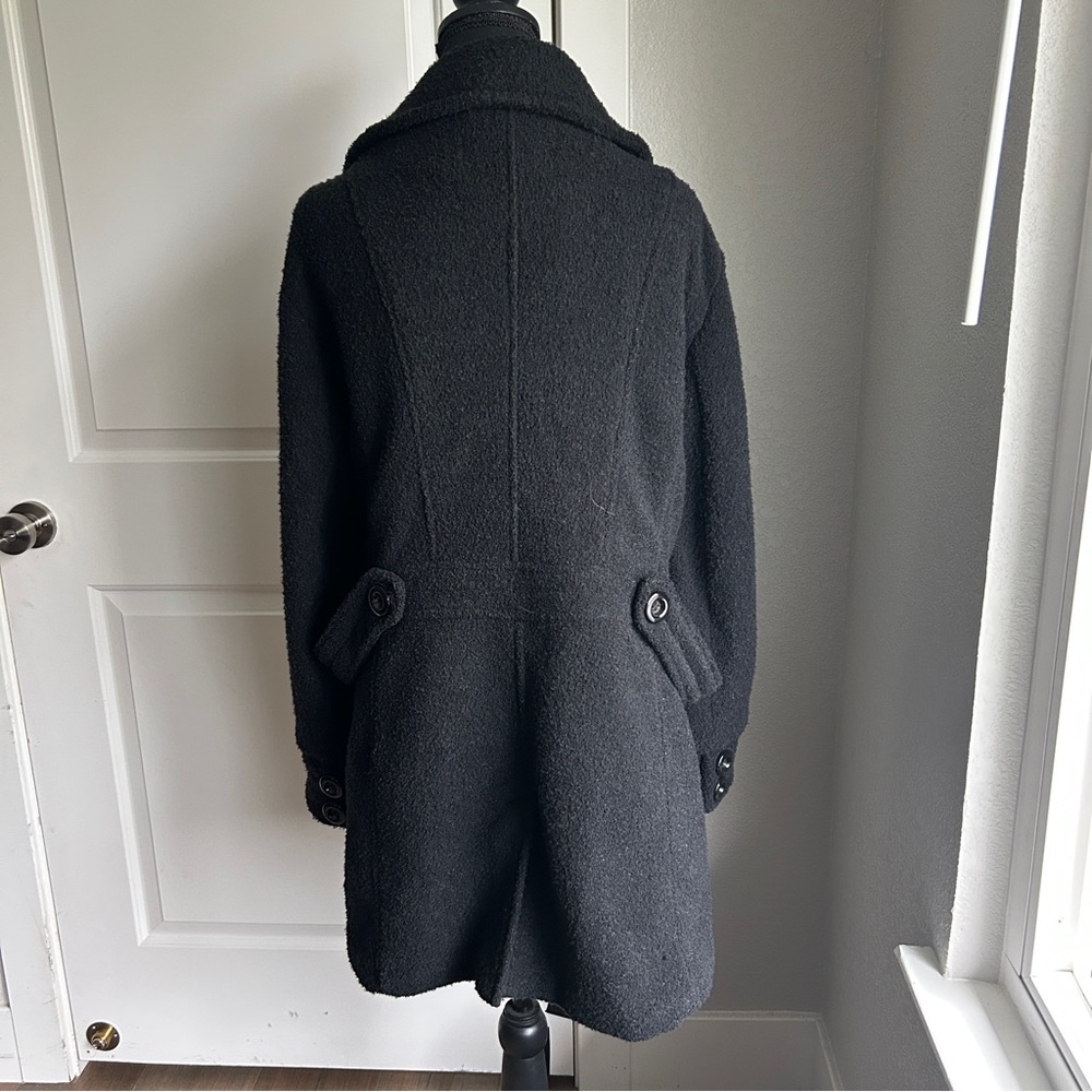 Dress Barn Plush Teddy Jacket - Picture 4 of 6